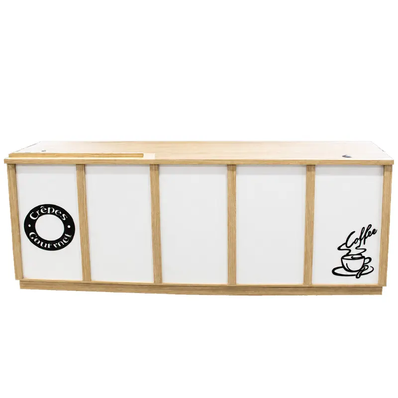 Barra Para Cafeteria 2.40 Micro Coffee Shop