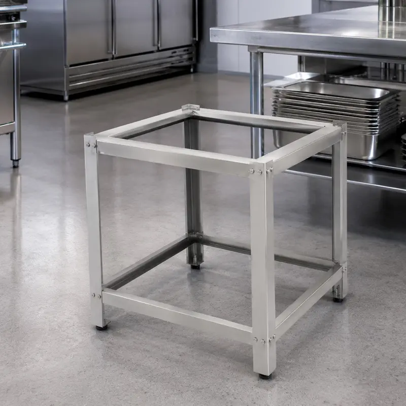 Base de Acero Inoxidable 48” BM48 | Base Industrial Tipo Sanitaria