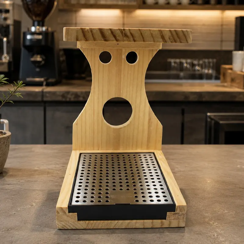 Base de Madera Para Metodos