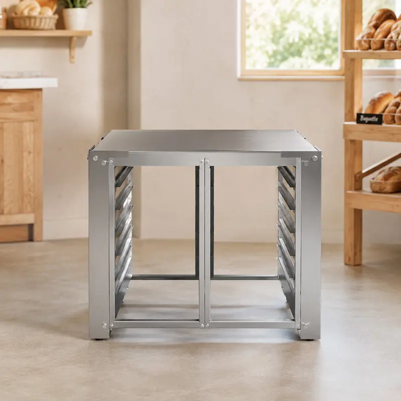 Base para Horno San-Son Q90-U BASEA190Q | Base Industrial de Acero Inoxidable