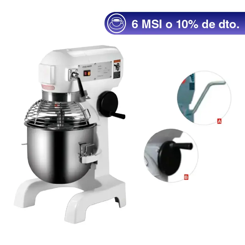 Batidora Industrial 20 Litros