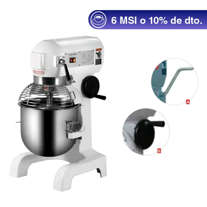 Batidora Industrial 40 Litros