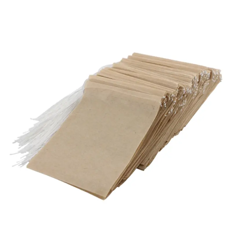Bolsa Para Te Color Cafe, Paquete Con 100 pz