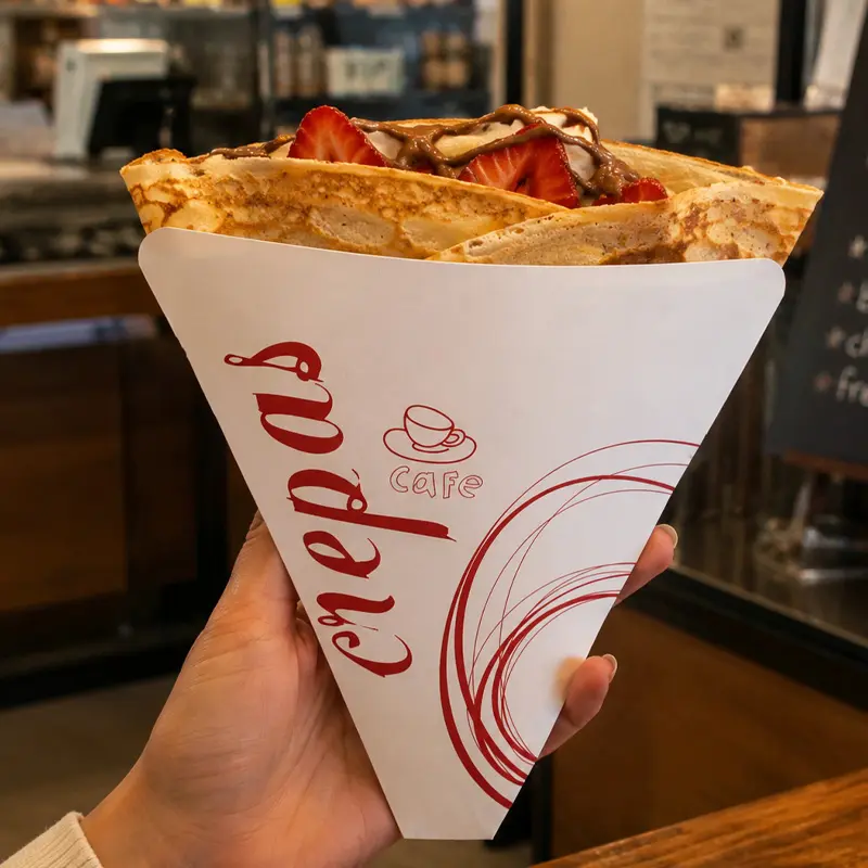 Brick para Servicio de Crepas – Paquete de 50 Piezas