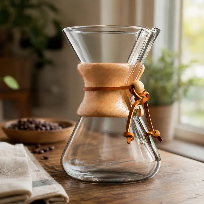 Cafetera Chemex 4 A 6 Tazas