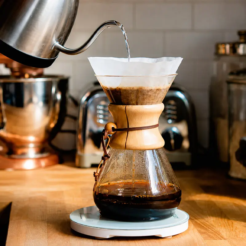 Cafetera Chemex 4 A 6 Tazas