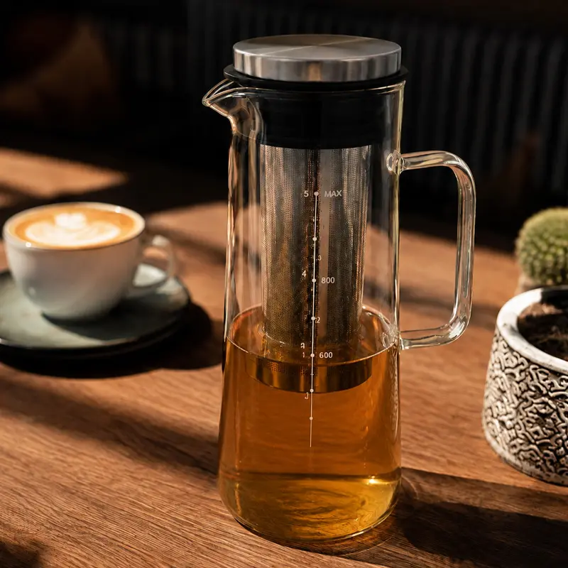 Cafetera Cold Brew 1000 ml | Jarra para Café de Infusión en Frío