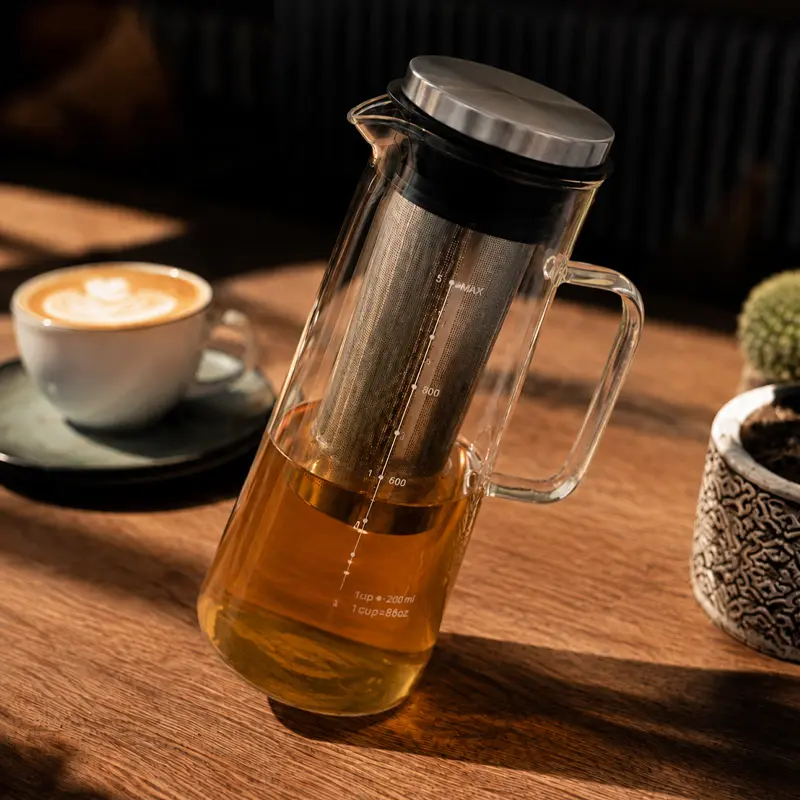 Cafetera Cold Brew 1000 ml | Jarra para Café de Infusión en Frío