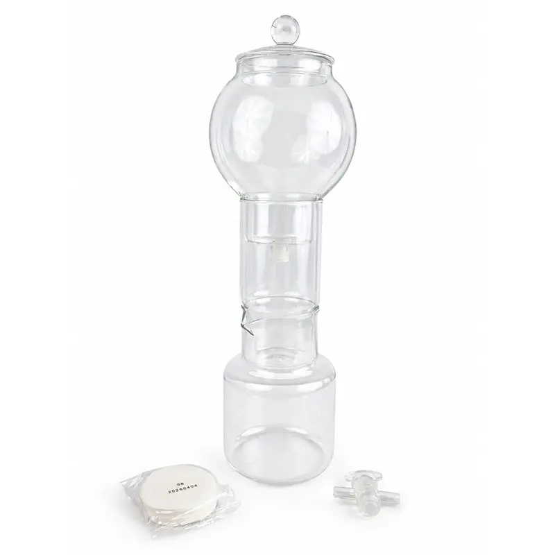 Cafetera Cold Drip 600 ml | Ice Drip Coffee Maker para Cold Brew