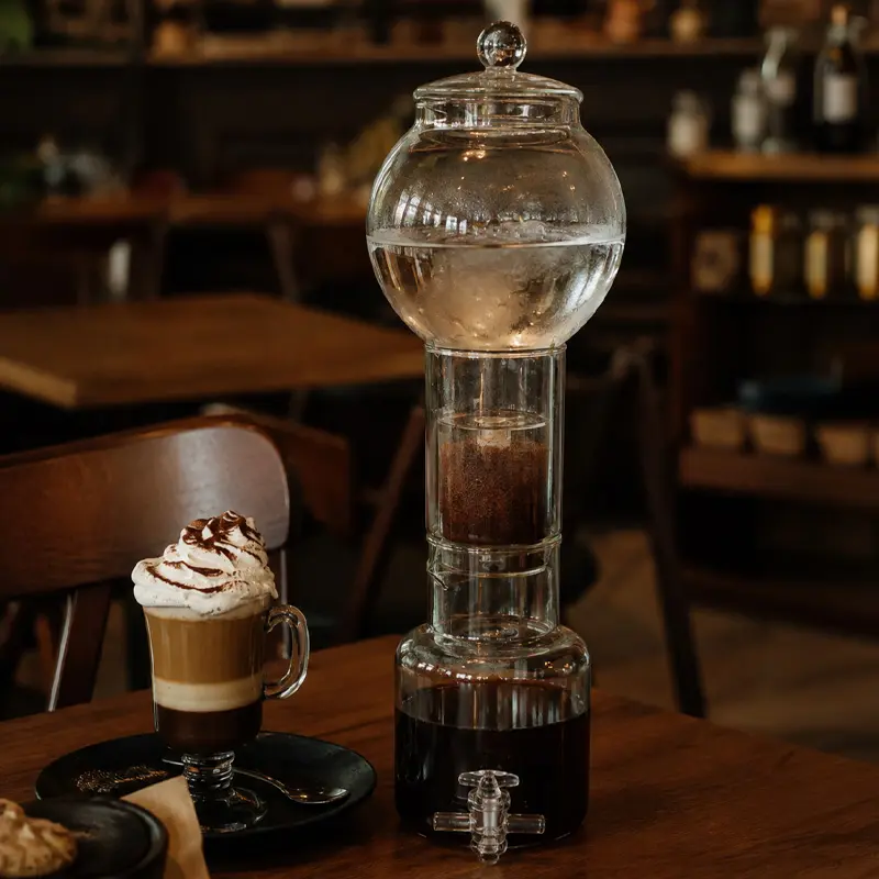 Cafetera Cold Drip 600 ml | Ice Drip Coffee Maker para Cold Brew
