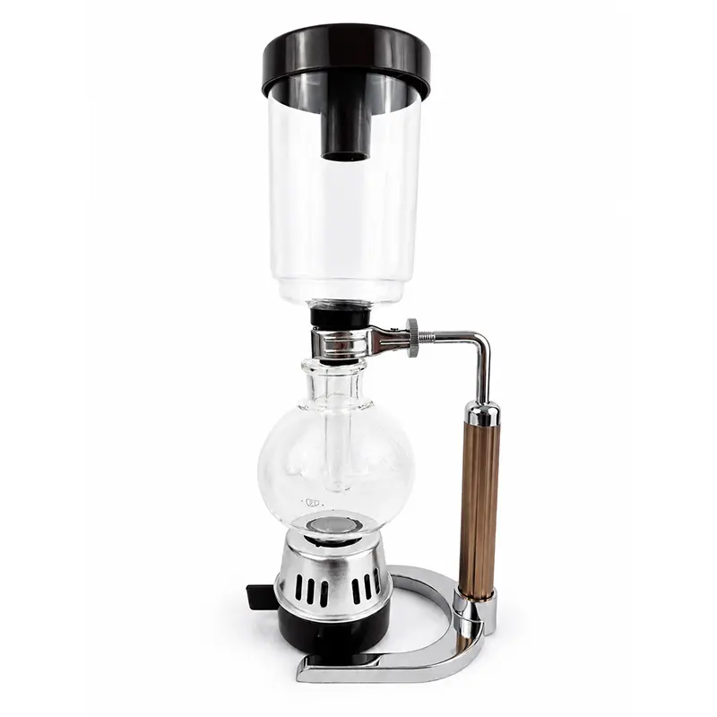 Cafetera de Sifón 3 Tazas | Syphon Coffee Maker Profesional