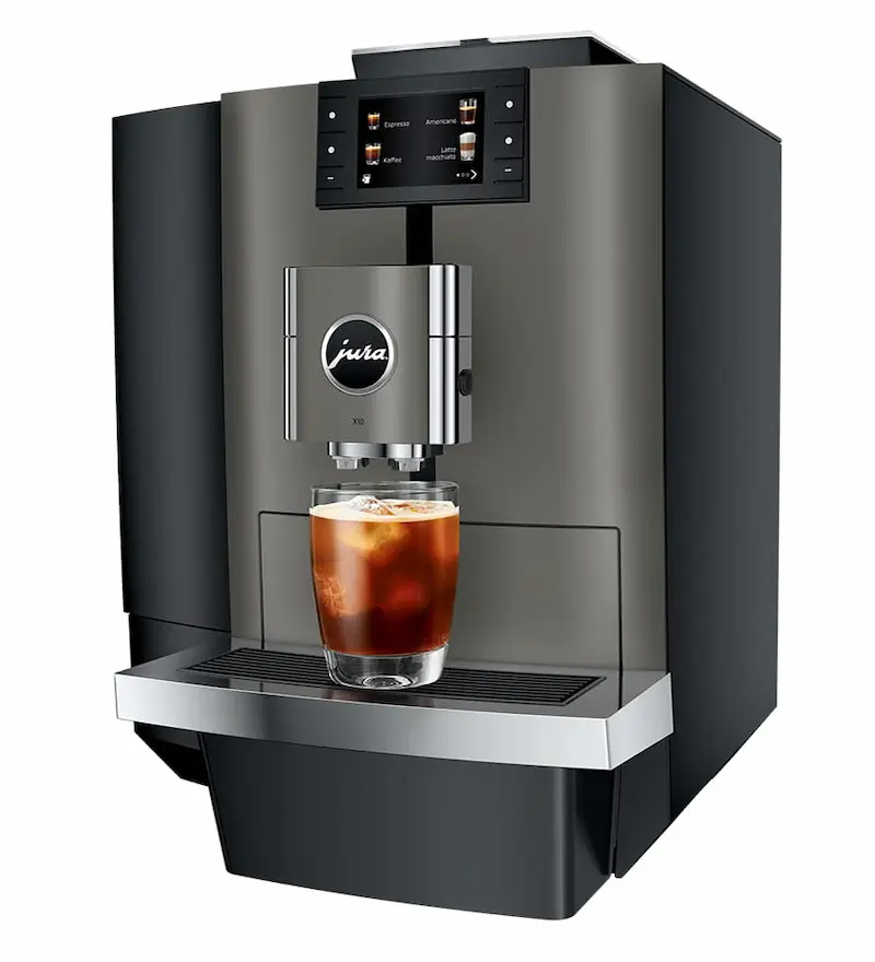 Cafetera Superautomática Jura X10 Profesional para Oficina y Empresas - 500 Tazas por Dia