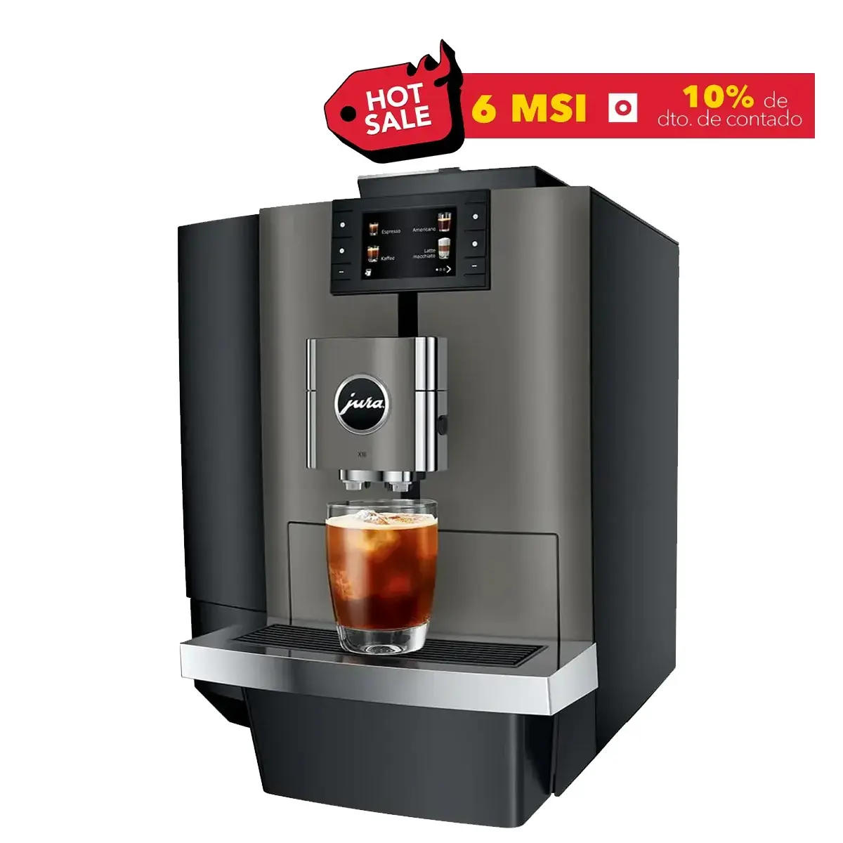 Cafetera Superautomática Jura X10