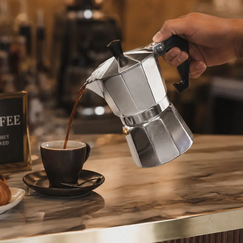 Cafetera para Moka de 150 ML