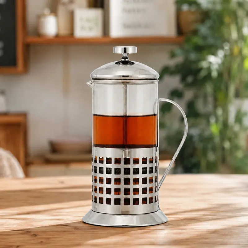 Cafetera Prensa Francesa 350 ML Satinada