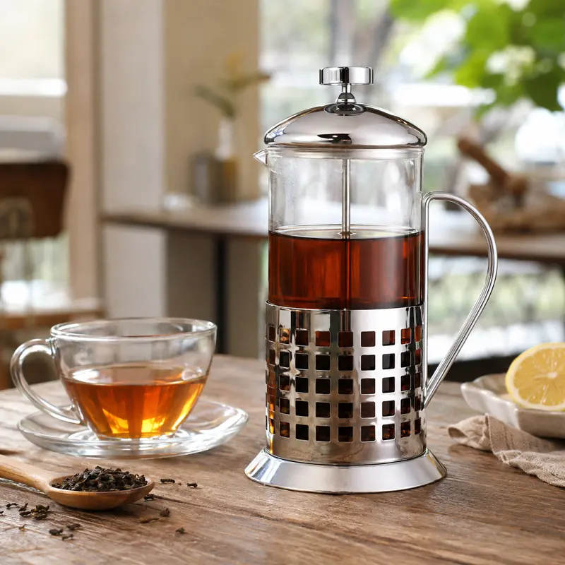 Cafetera Prensa Francesa 350 ML Satinada