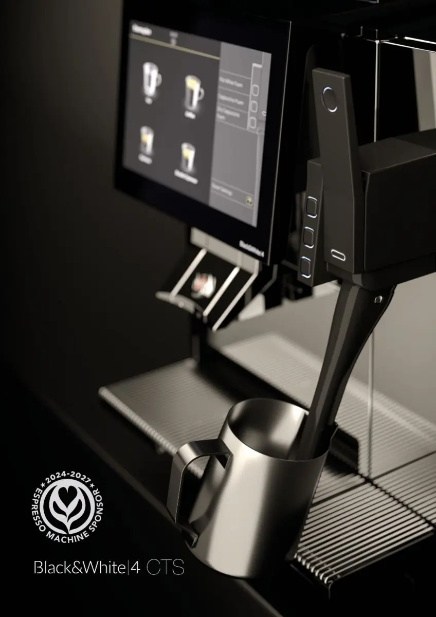 Cafetera Superautomática BW4 CTS-2 – Sistema Profesional de Café