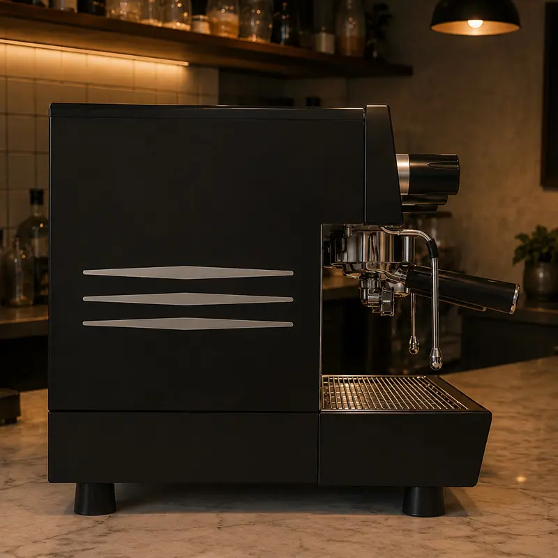 Cafetera Industrial 2 Grupos Nuova Nera Semiautomatica - 240 Tazas por Hora - Cafetera Italiana