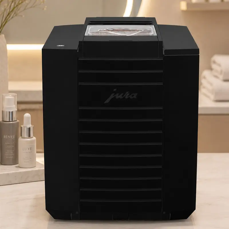 Cafetera Jura E6 Platinum - Superautomática Premium - Hasta 100 Tazas al Día