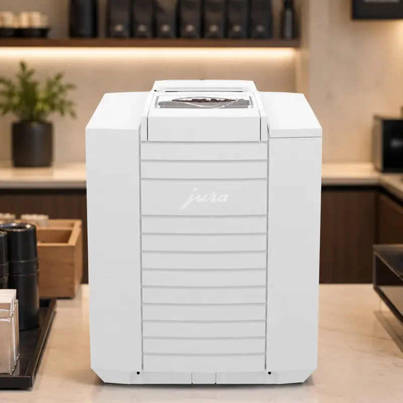 Cafetera Jura E6 White - Superautomática Premium - Hasta 100 Tazas al Día