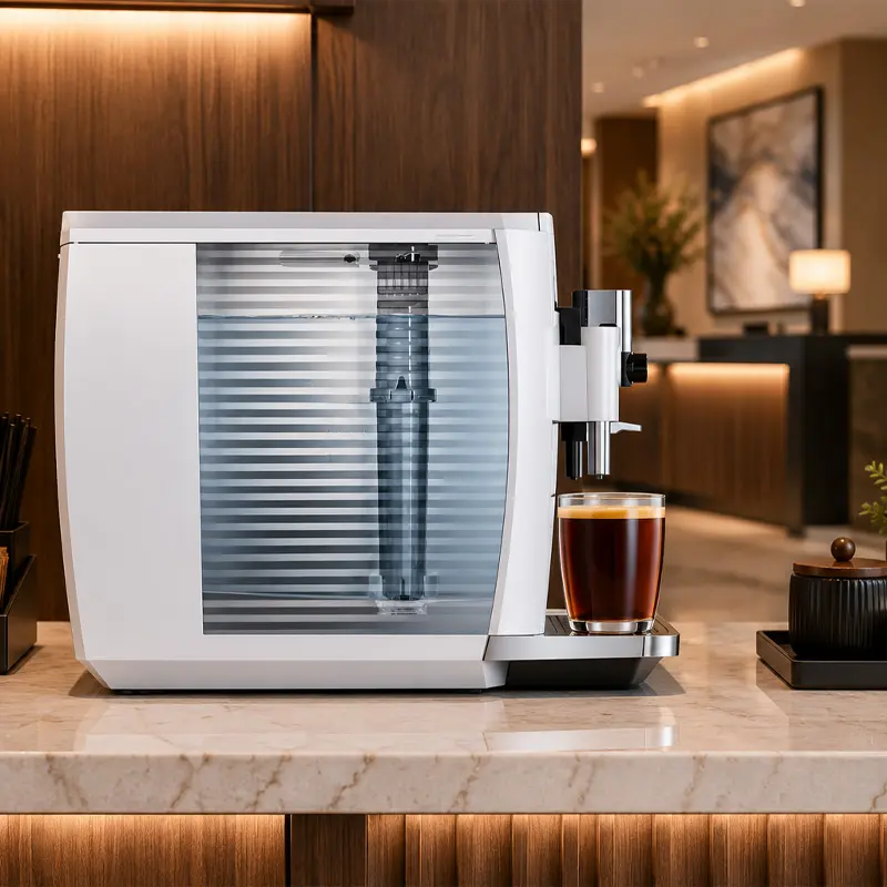 Cafetera Jura E8 Blanca - Cafetera Superautomática