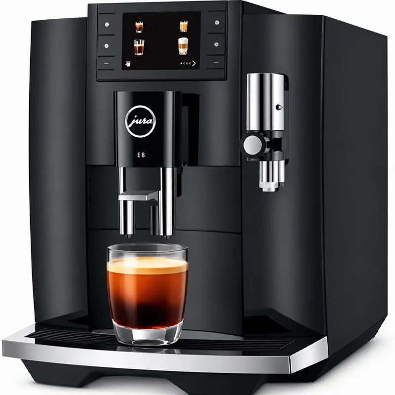 Cafetera Jura E8 Negra