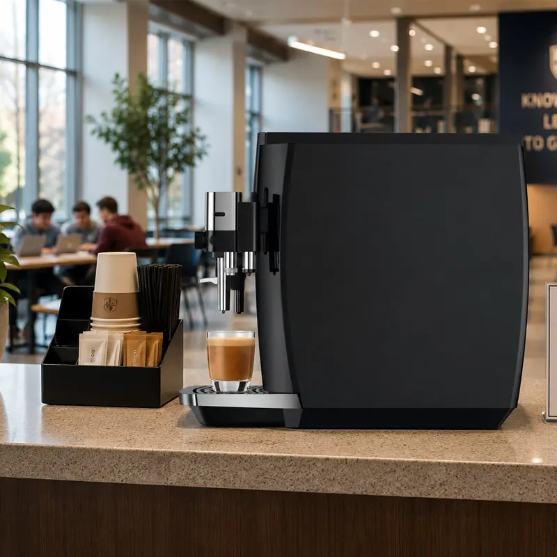Cafetera Jura E8 Negra - Cafetera Superautomática