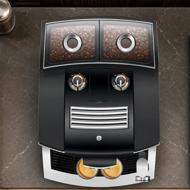 Cafetera Jura J8 TWIN DIAMON BLACK - Cafetera Superautomática