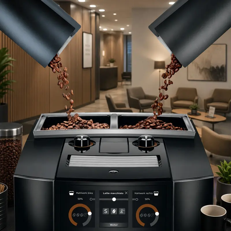Cafetera Jura J8 TWIN DIAMON BLACK - Cafetera Superautomática
