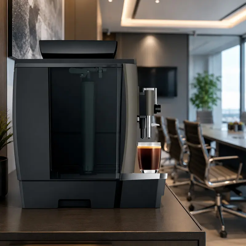 Cafetera Jura W8 Dark Inox – Cafetera Superautomática Profesional