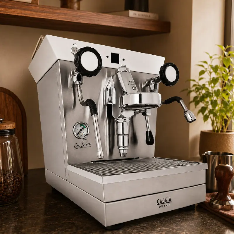 Cafetera La Dea 1 Grupo 110 Volts | MGD131HW