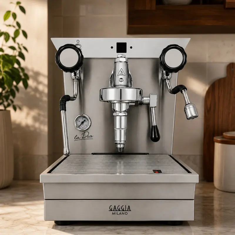 Cafetera La Dea 1 Grupo 110 Volts | MGD131HW