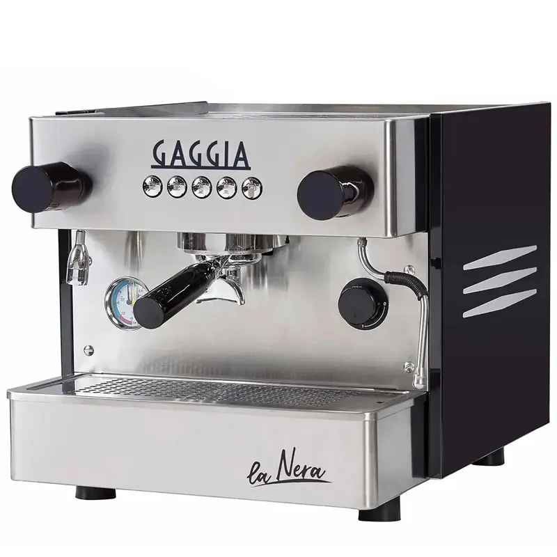 Cafetera Industrial La Nera 1 Grupo 110 Volts - 120 Tazas por Hora - Cafetera Italiana