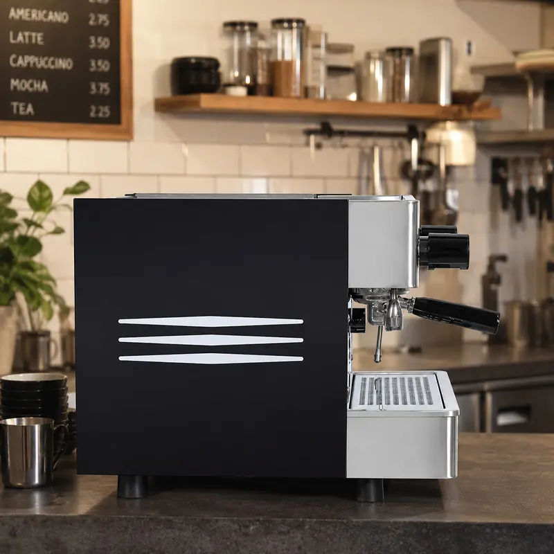 Cafetera Industrial La Nera 1 Grupo 110 Volts - 120 Tazas por Hora - Cafetera Italiana