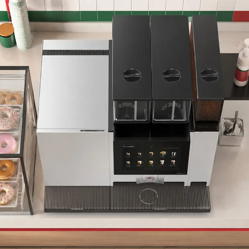 Cafetera Superautomática Thermoplan BW4 CTM 2 P RL
