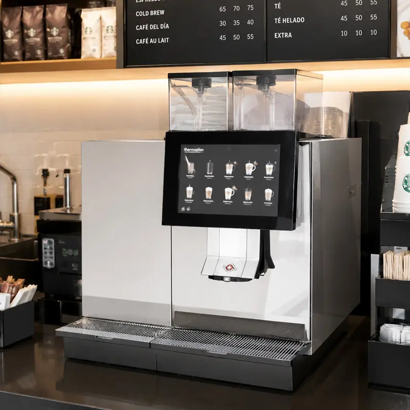 Cafetera Superautomática Thermoplan BW4 CTM 2 RL