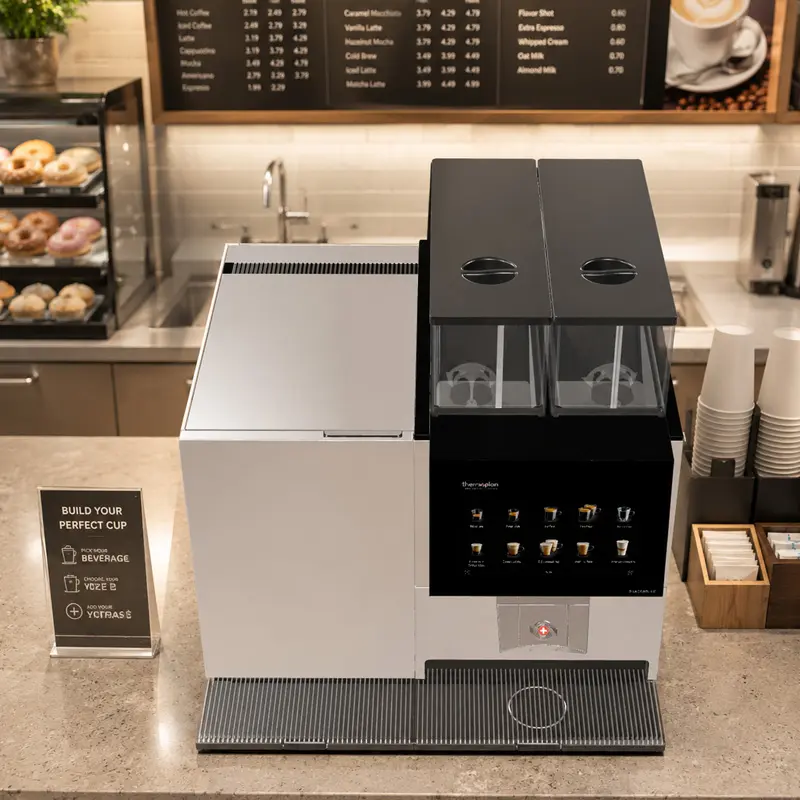 Cafetera Superautomática Thermoplan BW4 CTM 2 RL
