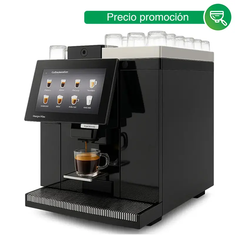 Cafetera Superautomática Thermoplan BW4 NEO CTM 2P - 2 Molinos.
