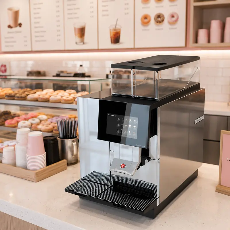 Cafetera Superautomática Thermoplan Compacta
