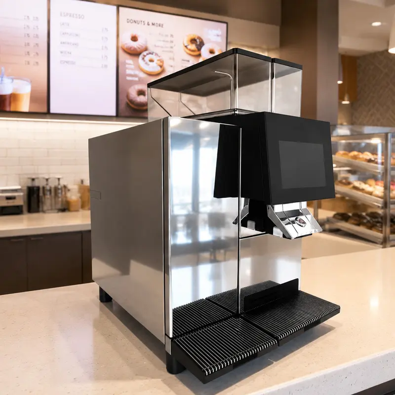Cafetera Superautomática Thermoplan Compacta