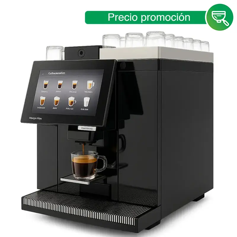 Cafetera Superautomática Thermoplan BW4 NEO CTM 2 - 1 Molino.