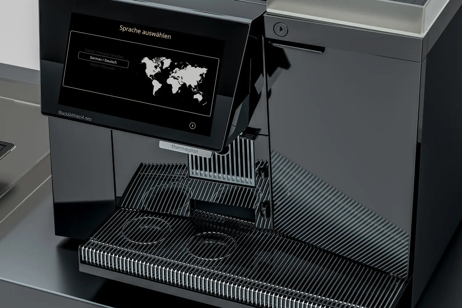Cafetera Superautomática Thermoplan BW4 NEO CTM 2 - 1 Molino.