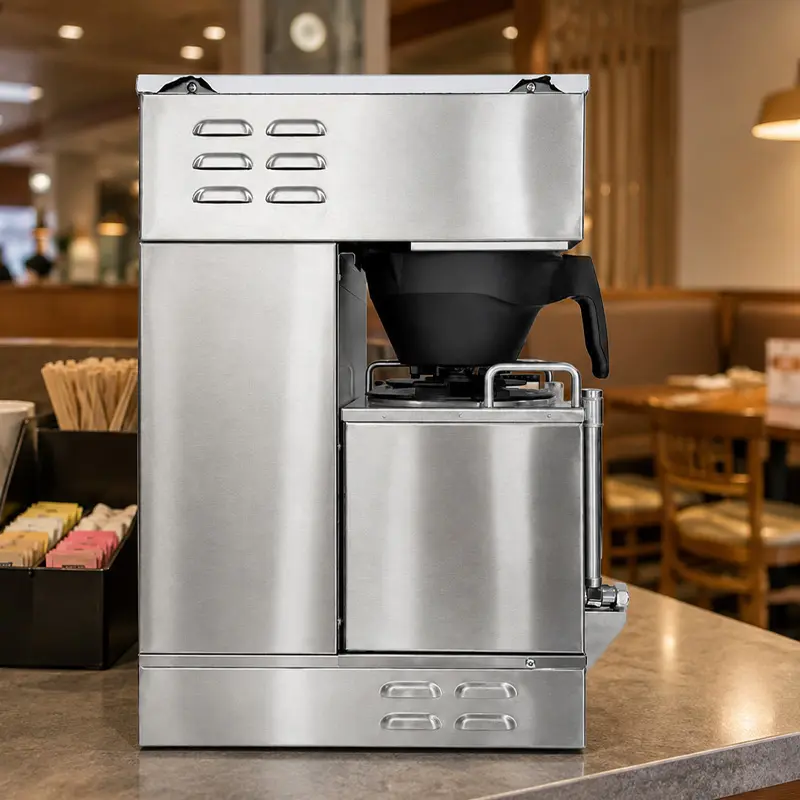 Cafetera Curtis Para Café Tipo Americano Servicio a Satélite, DUAL.