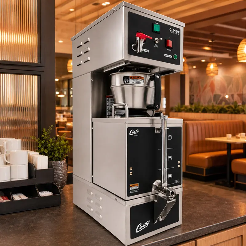 Cafetera Curtis Para Café Tipo Americano Servicio a Satélite, SINGLE.