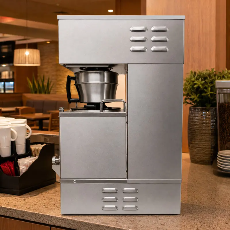 Cafetera Curtis Para Café Tipo Americano Servicio a Satélite, SINGLE.