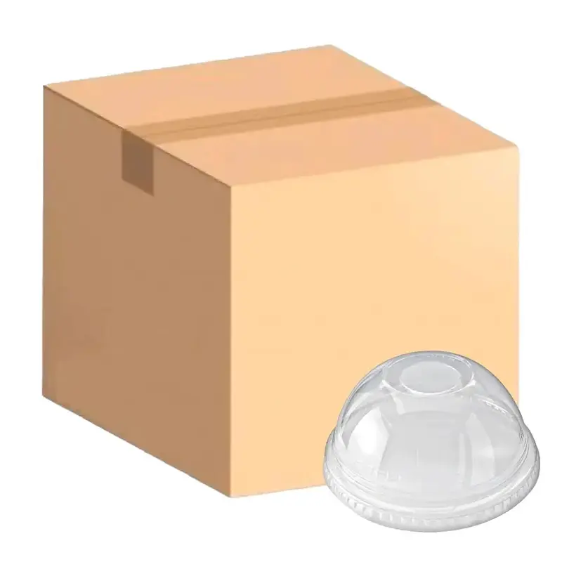 Tapa Domo Para Vaso de Papel Bebidas Frias 12oz, Caja 1,000pz