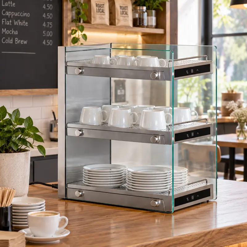 Calentador de Tazas Electrico 120V