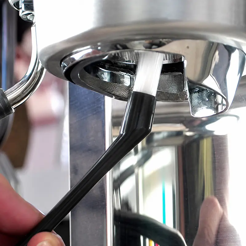 Cepillo Para Limpieza Cafetera de Grupos