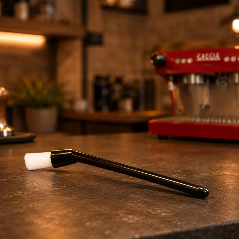 Cepillo Para Limpieza Cafetera de Grupos