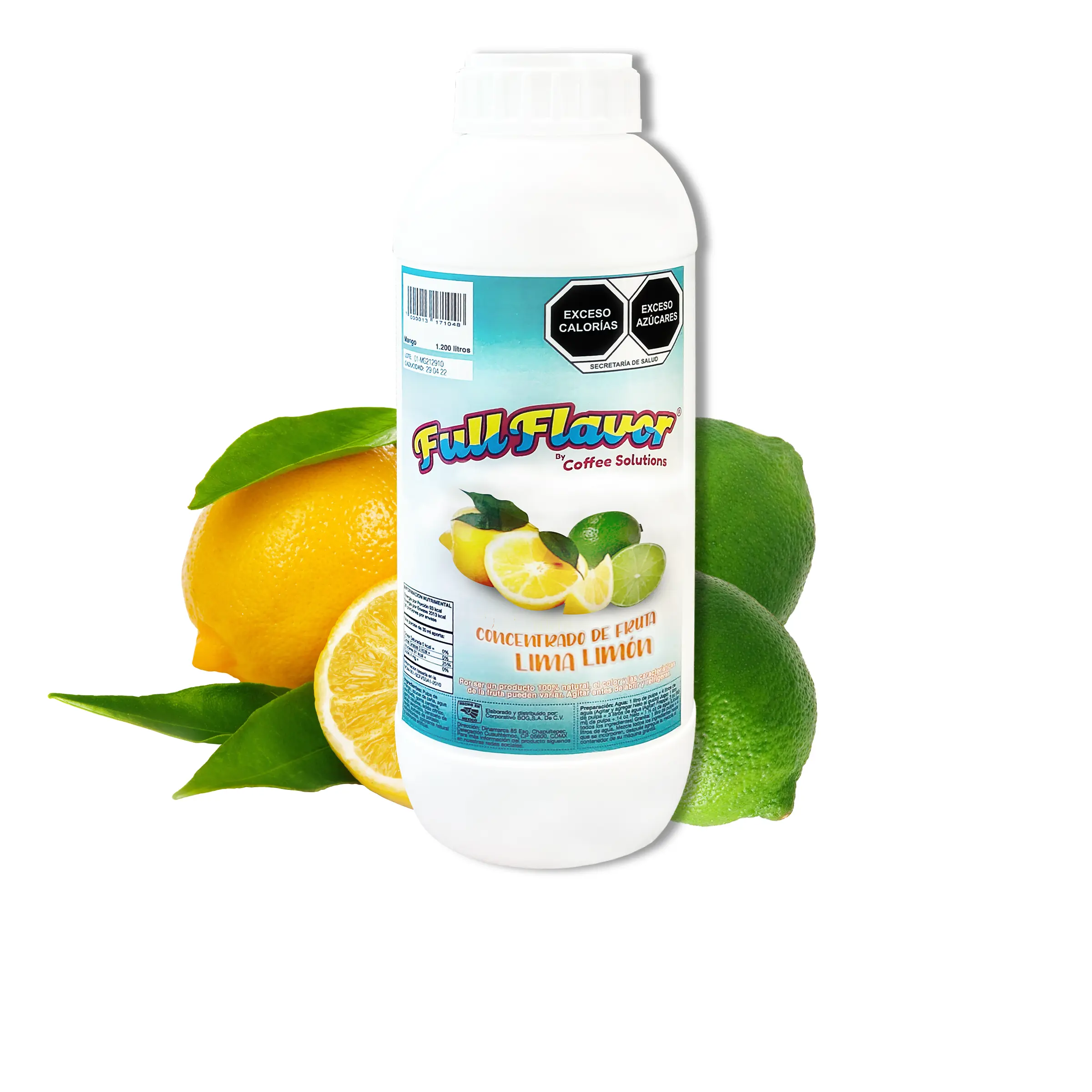 Concentrado de Fruta Natural Sabor Lima Limón | Full Flavor